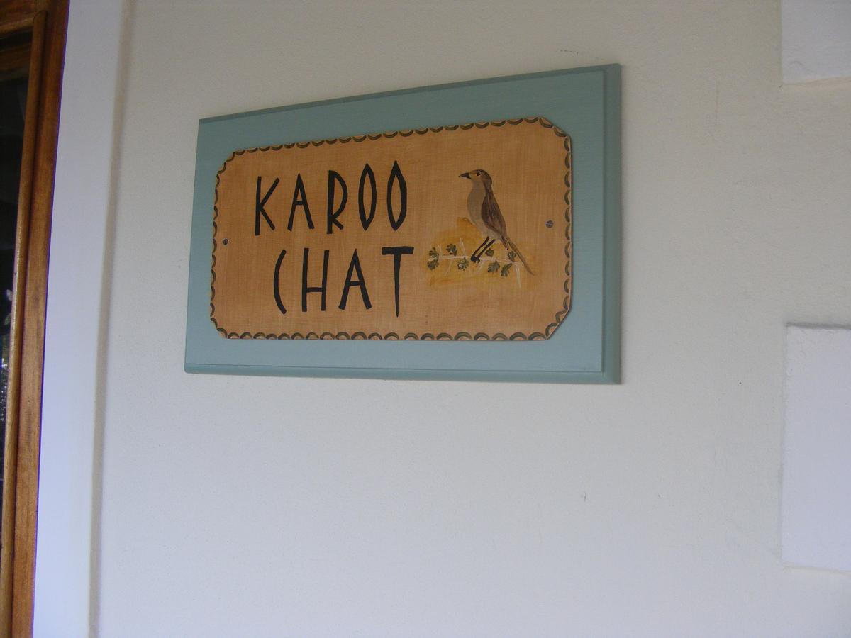 Karoo Chat Prince Albert Εξωτερικό φωτογραφία